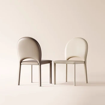 Комод Индивидуальные обеденные стулья Портативные дизайнерские офисные Современные обеденные стулья Эргономичная мебель для дома Sedia Scrivania в комплекте
