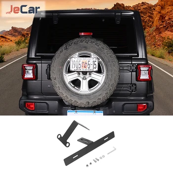 Кронштейн для крепления запасного колеса JeCar для Jeep Wrangler JL JK 2007 Года выпуска, Железные Аксессуары для экстерьера автомобиля