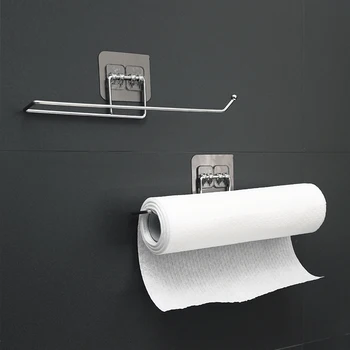 Кухонный держатель для бумаги, Салфетница, Подвесной Держатель для туалетной бумаги в ванной, Держатель для рулона бумаги, Вешалка для полотенец, Аксессуары для ванной комнаты