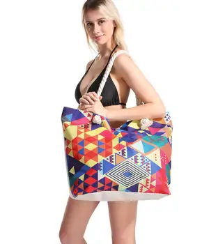 Летняя сумка, многофункциональная водонепроницаемая пляжная сумка в богемном стиле, сумка для стирки купальников, портативная женская летняя сумка Bolsas