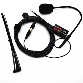 Микрофон громкой связи для автомобильного радиоприемника Yaesu FT-7800 FT-2800 FT-8800 FT-8900 FT-2900E FT-2900 FT-3000 FT-2800E FT-2900E 6 Pin