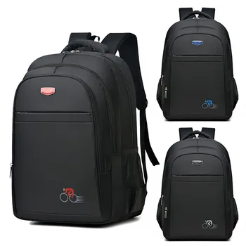 Модный мужской рюкзак с многослойным дизайном, классная сумка для мальчиков, водонепроницаемые рюкзаки для ноутбуков, рюкзаки для хранения большой емкости 2023 г.