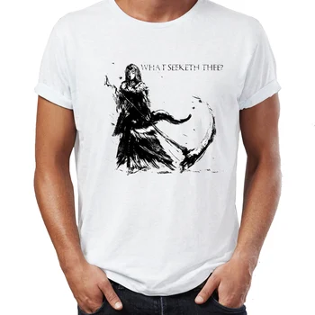 Мужская футболка Dark Souls Crossbreed Priscilla Awesome Artwork Printed Tee