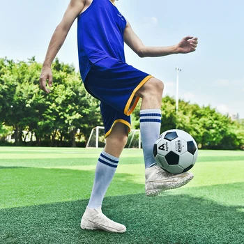 Мужская футбольная обувь с искусственной травой, футбольные бутсы TF, футбольные кроссовки AG, 20167 г.