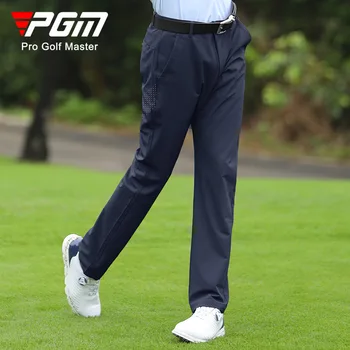 Мужские брюки для гольфа PGM Весенне-летняя одежда, спортивные брюки с высокой эластичностью, Повседневные Дышащие KUZ153 Оптом