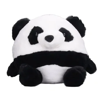 Мягкая игрушка с животным, Нежная, милая, мягкая, 11,8-дюймовая плюшевая кукла с полной начинкой, панда, украшение для спальни для мальчиков и девочек