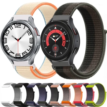 Нейлоновый ремешок для Samsung Galaxy watch 6/4 Classic/5 Pro Gear S3 Amazfit GTR, спортивные часы, браслет для Huawei watch GT 2/3 Pro