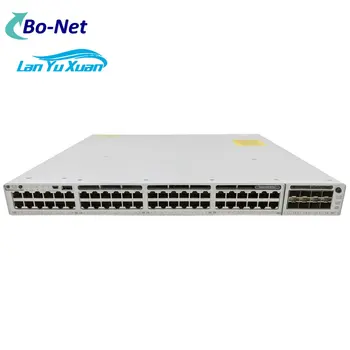 Новая серия C9300, C9300-48P-A, 48-портовый коммутатор PoE + Network Advantage, C9300-NM-8X