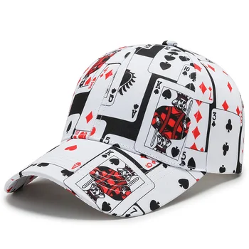 Новые бейсбольные кепки с буквенным принтом poker для мужчин и женщин, хлопковая повседневная спортивная кепка Snapback от fasion ip op Caps