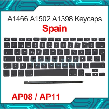 Новый набор Колпачков ES Spanish AP08 AP11 для Macbook Air Pro Retina 13