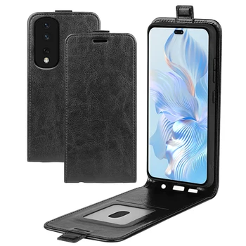 Новый чехол для Honor 80 Pro протектор смартфона из ударопрочной искусственной кожи с карманом для карт Чехол для Honor 80pro Flip Case