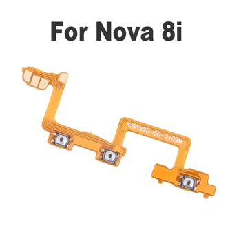 Оригинал для Huawei Nova 8i Кнопка включения выключения питания Боковая кнопка Модуль гибкого кабеля Запасные части для мобильного телефона