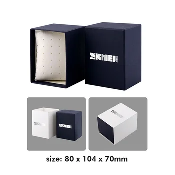 Оригинальная подарочная коробка SKMEI Металлическая коробка и картонная коробка с фирменной коробкой для часов SKMEI для друга, детей, подруги или парня