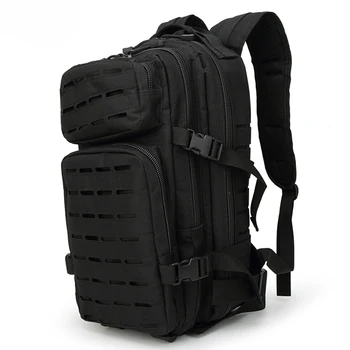 Открытый Военный Тактический рюкзак Molle 900D из нейлона 30 л, Походная походная сумка для кемпинга, охотничий камуфляжный рюкзак