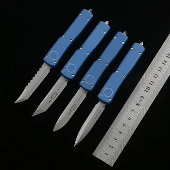 Перочинный нож MiRo-Blue X70 версии DQF, Черный, для мытья камней из стали Bade D2, EDC Инструменты, Кухонные ножи MT
