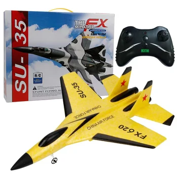 Подарочная детская игрушка модель Fx820 планер с дистанционным управлением, модель истребителя с неподвижным крылом