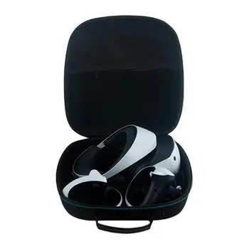 Портативная сумка для хранения на молнии, жесткая пылезащитная дорожная Защитная коробка, сумка для хранения, чехол для PSs VR2 VR и аксессуаров