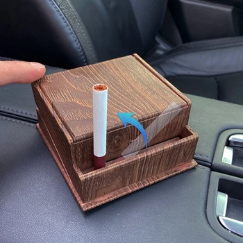 Портсигар с автоматическим отскоком, настольный портсигар для сигарет Пресс-типа, коробка для сигарет вмещает 20 размеров, прямая поставка
