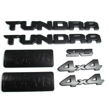 Применимо к автомобилю Toyota TUNDRA с логотипом Tantu pickup 4X4 наклейка V8 модифицированная ограниченная наклейка на автомобиль