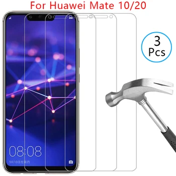 протектор экрана для huawei mate 20 lite 10 pro защитное закаленное стекло на пленке mate10 mate20 light 20lite huwei hawei huawe