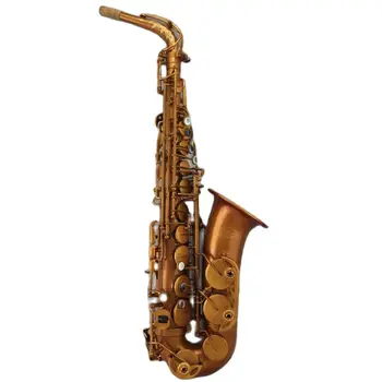 Профессиональный альт-саксофон цвета никель Vantage