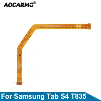 Разъем гибкого кабеля Aocarmo с сенсорным экраном и ЖК-дисплеем Основная плата Материнская плата Flex для Samsung GALAXY Tab S4 T835 T830 Ремонтная деталь