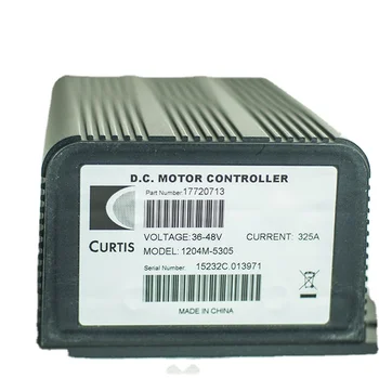 Регулятор скорости двигателя Curtis DC серии EV 1204M-5305 36V48V325A