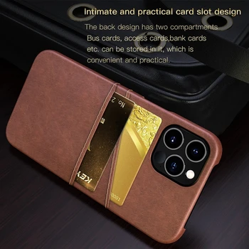 роскошный чехол-бумажник из искусственной кожи для iPhone 12 Pro 11 Pro Max с карманом для карты Задняя крышка телефона для iPhone 13 11 Pro Xs Max case