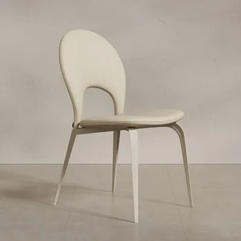 Сверхлегкие Детские обеденные стулья, дизайнерские Красивые обеденные стулья на открытом воздухе, Водонепроницаемые чехлы Sillas Comedor Мебель для дома