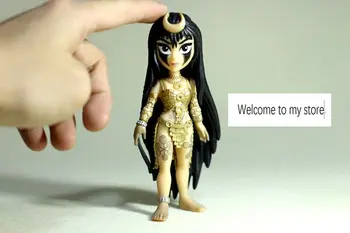 фигурка легендарной богини из ПВХ, украшения, модель игрушки