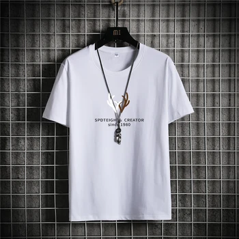 Футболка аниме-футболка Harajuku Альтернативная готическая одежда, футболка для мужчин 2023, летняя панк-графическая уличная одежда в стиле хип-хоп оверсайз