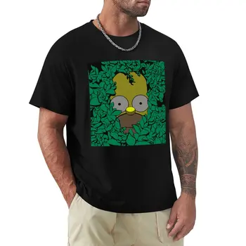 футболка с изображением мема Гомера, футболка blondie, обычная футболка, футболки на заказ, блузки, футболки для мужчин, хлопок