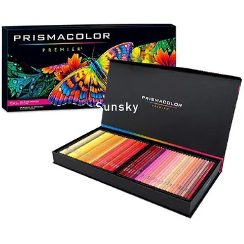 Цветные карандаши Prismacolor Premier с мягкой сердцевиной 24 36 48 72 150- Посчитайте школьные принадлежности для ручной росписи, художественные принадлежности