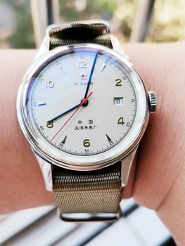 Часы Tough Guy 1963 года, автоматическое механическое раскрытие индивидуальности, спортивные Военные наручные часы, Классические Винтажные авиационные летные часы