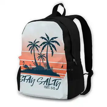 Школьные сумки Stay Salty для девочек-подростков, дорожные сумки для ноутбуков Stay Salty Для пляжного отдыха