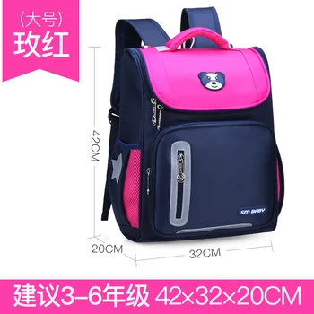 Школьные сумки для девочек, детские ортопедические школьные рюкзаки для мальчиков, детские школьные сумки, водонепроницаемые рюкзаки для начальной школы, рюкзак для начальной школы