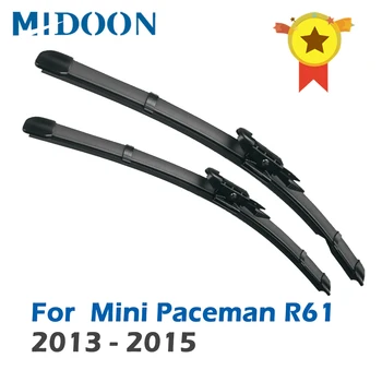 Щетки передних стеклоочистителей MIDOON Wiper для Mini Paceman R61 2013-2015 2014 Лобовое стекло 20 