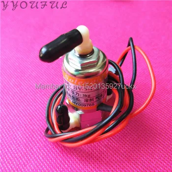 Электромагнитный клапан мощностью 8 Вт для принтера Icontek Phaeton Allwin Gongzheng Wit-color Smart с 3-ходовыми электроклапанами с загибающейся головкой, 1 шт. в розницу